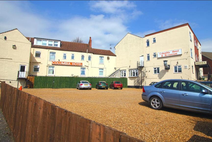 The Columbia Hotel Wellingborough Exterior foto